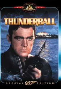 James Bond 007 Thunderball (1965) เจมส์ บอนด์ 007 ภาค 4: ธันเดอร์บอลล์ 007