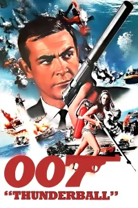 James Bond 007 Thunderball (1965) เจมส์ บอนด์ 007 ภาค 4: ธันเดอร์บอลล์ 007