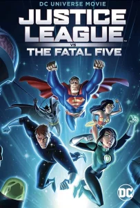 Justice League vs the Fatal Five (2019) จัสติซ ลีก ปะทะ 5 อสูรกายเฟทอล ไฟว์