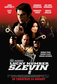 Lucky Number Slevin (2006) สเลวิ่น มือใหม่หัดเก็บ