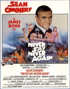 Never Say Never Again (1983) เจมส์ บอนด์ 007 ภาค 14 พยัคฆ์เหนือพยัคฆ์