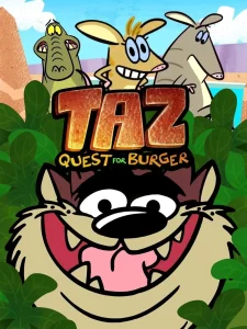 Taz Quest for Burger (2023)  ทาซ เควสออฟเบอร์เกอร์