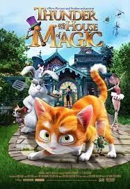 Thunder and the House of Magic (2013) เหมียวน้อยพิทักษ์บ้านมายากล