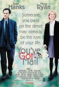 You’ve Got Mail (1998) เชื่อมใจรักทางอินเตอร์เน็ท