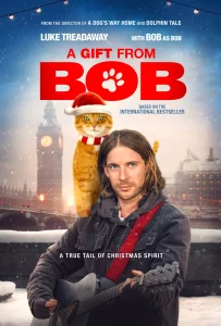 A Street Cat Named Bob (2016) บ๊อบ แมว เพื่อน คน