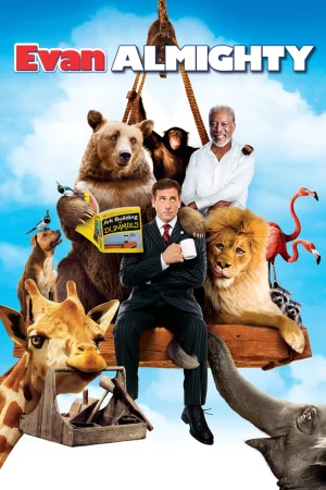 Evan Almighty (2007) พี่ขอเป็นพระเจ้าด้วยคน