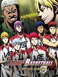 Kuroko s Basketball Last Game (2017) คุโรโกะ นายจืดพลิกสังเวียนบาส เกมสุดท้าย