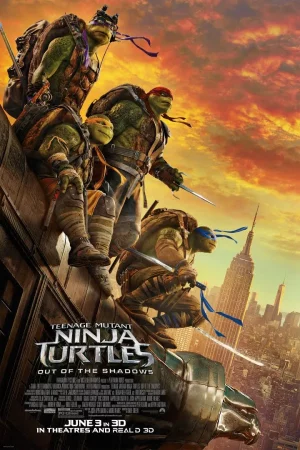 Teenage Mutant Ninja Turtles Out of the Shadows (2016) เต่านินจา 2 จากเงาสู่ฮีโร่