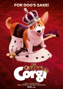 The Queens Corgi (2019) จุ้นสี่ขา หมาเจ้านาย