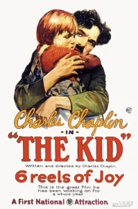 CHARLIE CHAPLIN THE KID (1921)