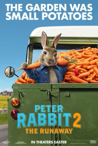 Peter Rabbit 2 The Runaway (2021) ปีเตอร์ แรบบิท ทู เดอะ รันอะเวย์