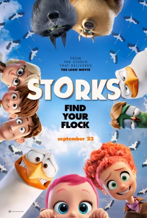 Storks (2016) บริการนกกระสาเบบี๋เดลิเวอรี่