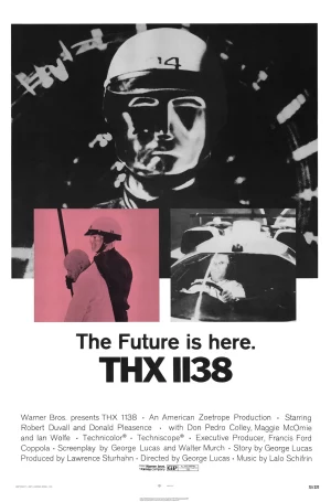 THX 1138 (1971) โลกมหาภัย 1138