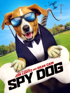 AGENT TOBY BARKS SPY DOG (2020) สปายด็อก คุณหมายอดสายลับ