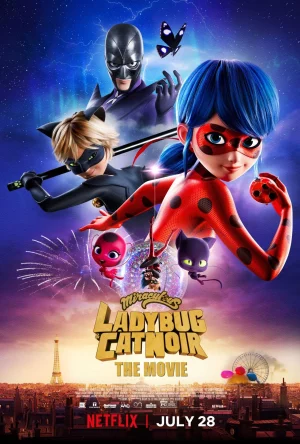 Miraculous Ladybug & Cat Noir The Movie (2023) ฮีโร่มหัศจรรย์ เลดี้บัก และ แคทนัวร์