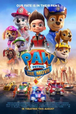 PAW Patrol The Movie (2021)