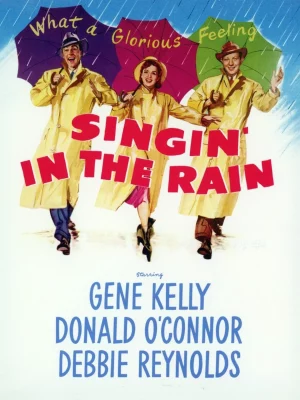 SINGIN IN THE RAIN (1952) ร้องเพลงในสายฝน