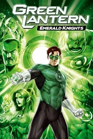 Green Lantern Emerald Knights (2011) กรีน แลนเทิร์น อัศวินพิทักษ์จักรวาล