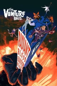 The Venture Bros Radiant is the Blood of the Baboon Heart (2023)