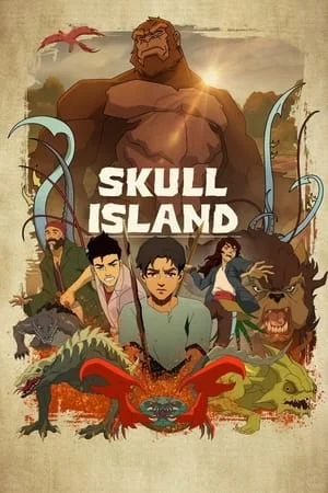 Skull Island (2023) มหาภัยเกาะกะโหลก EP.1-8 (จบ)