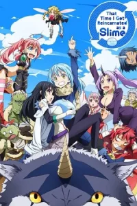 Tensei Shitara Slime Datta Ken เกิดใหม่ทั้งทีก็เป็นสไลม์ไปซะแล้ว Season 1-3 (ยังไม่จบ)