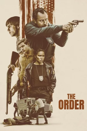 The Order (2024) จับตายขบวนการเดนคน