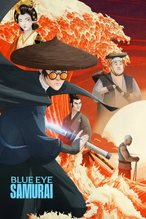 Blue Eye Samurai (2023) ซามูไรตาฟ้า EP.1-8 (จบ)