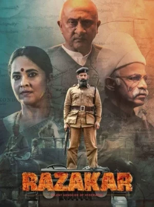 Razakar The Silent Genocide of Hyderabad (2024) ราซาการ์