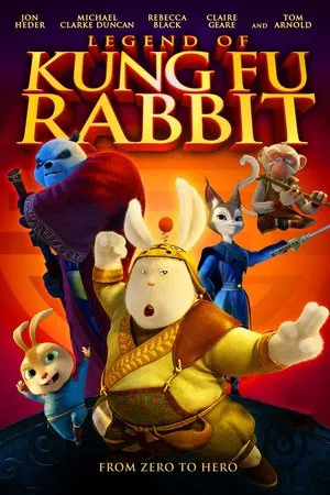 Legend of Kung Fu Rabbit (2011) กระต่ายกังฟู จอมยุทธขนปุย