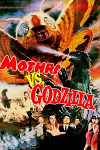 Mothra VS Godzilla (1964) ม็อททร่า ปะทะ ก็อตซิลล่า