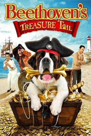 Beethoven s Treasure Tail (2014) บีโธเฟน ล่าสมบัติโจรสลัด