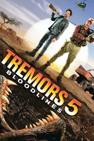 Tremors 5 Bloodlines (2015) ทูตนรกล้านปี ภาค 5 สายพันธุ์เขมือบโลก