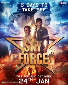 sky force indian movie poster